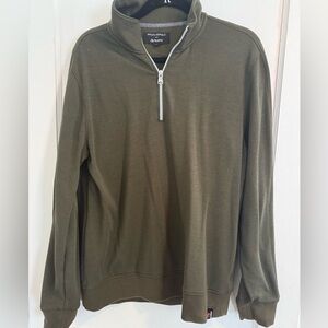 Banana Republic Men’s PolarTec Quarter Zip Size L